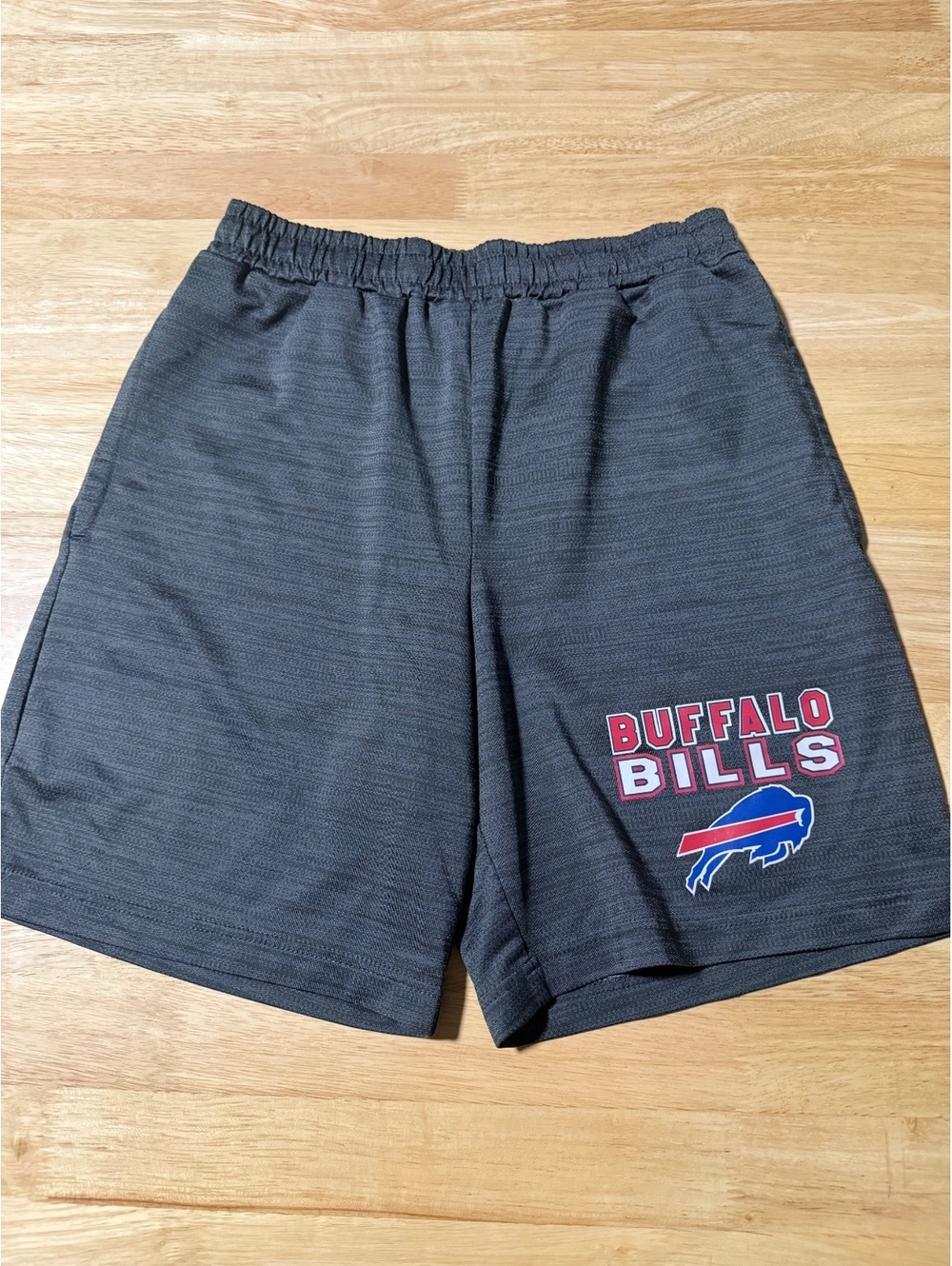 Concepts Sport Buffalo Bills Shorts Men’s Small Gray NFL Lounge